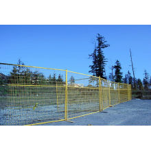 Hot Sale PVC Coated Temporary Fence for Canada Market